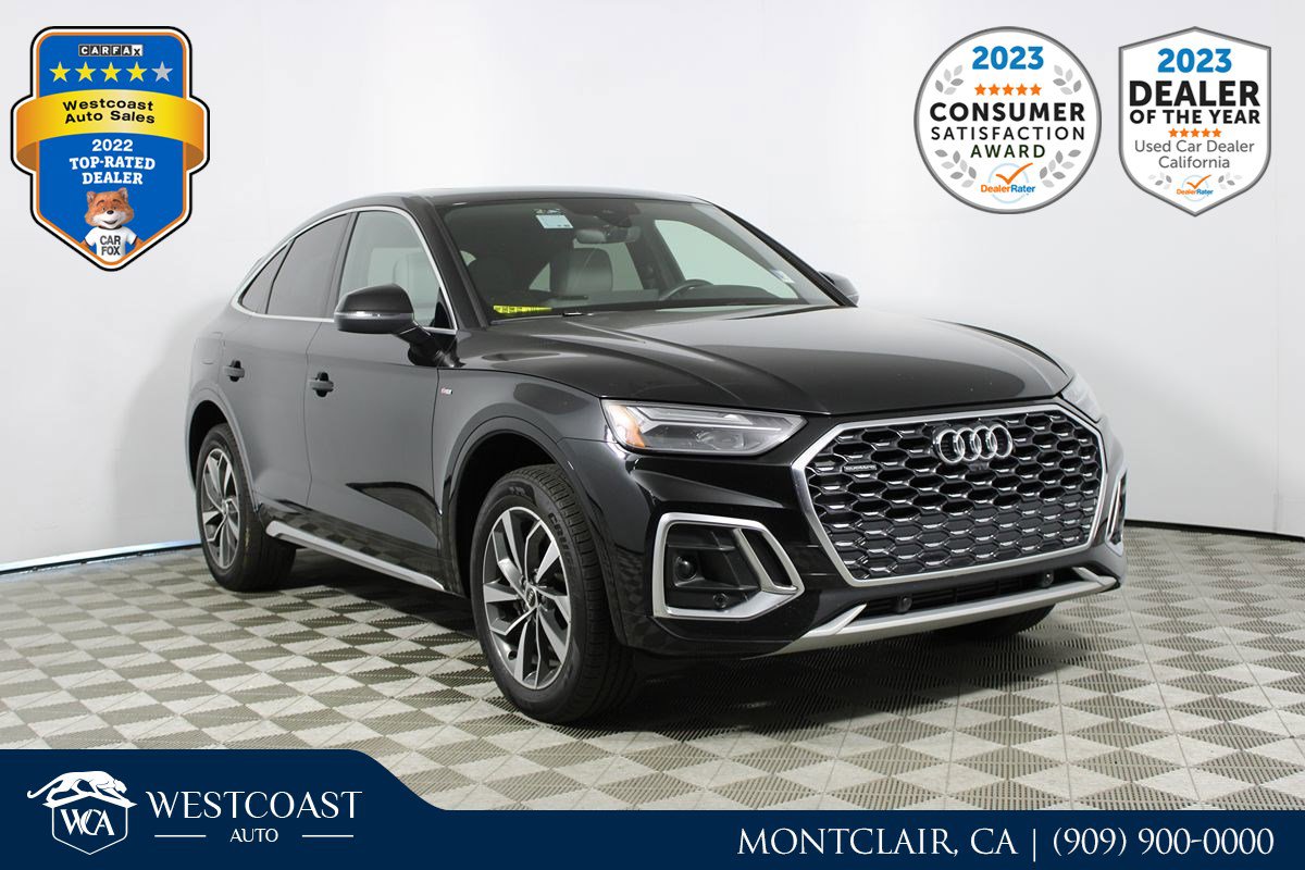 Used 2022 Audi Q5 2.0T Premium Plus