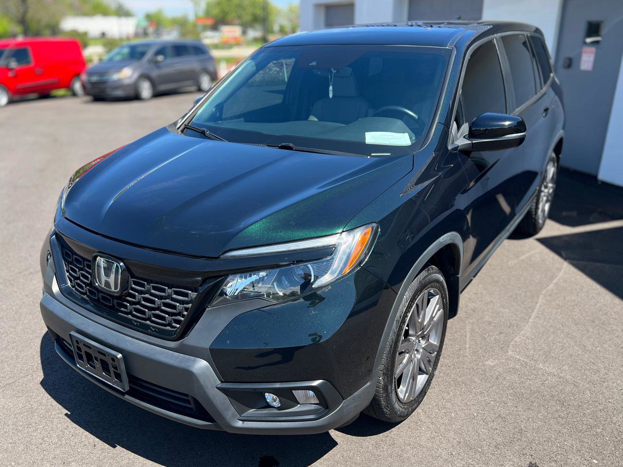 Used 2020 Honda Passport EX-L image 2