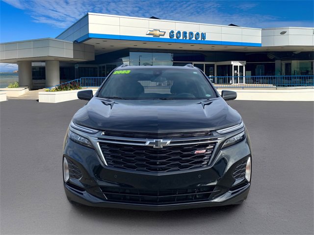 Used 2023 Chevrolet Equinox RS w/ RS Leather Package