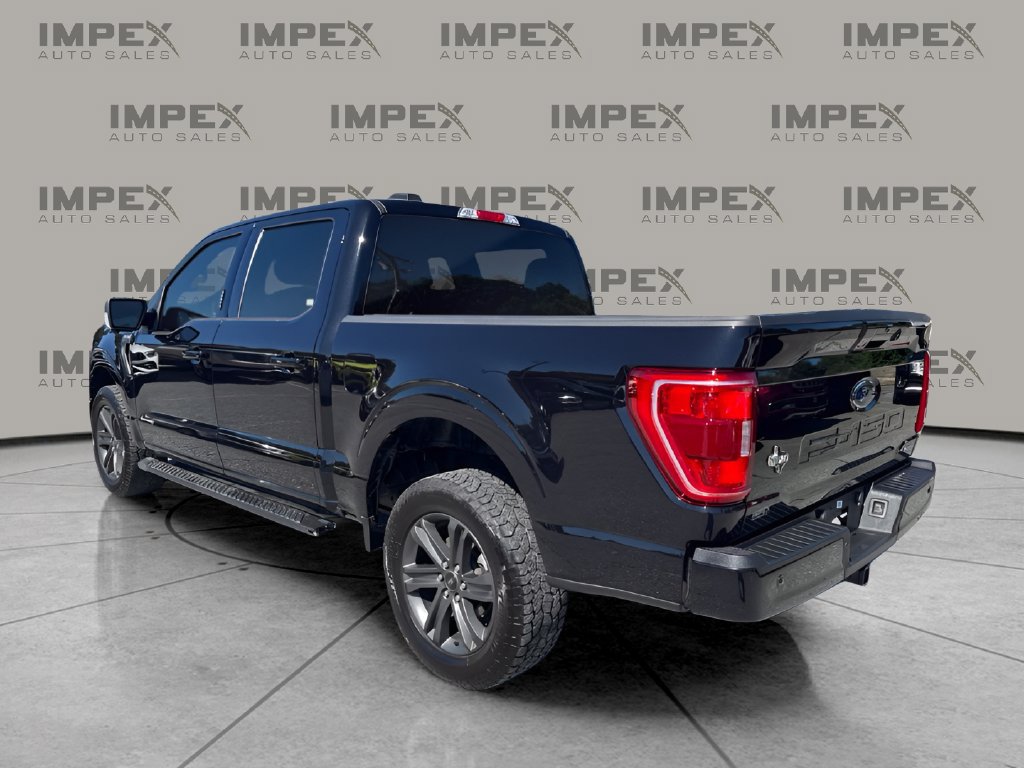 Used 2023 Ford F150 XLT w/ Equipment Group 302A High AWD/4WD image 3