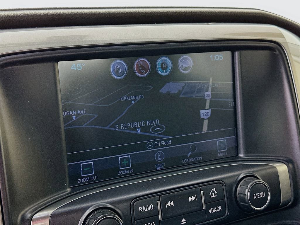 Used 2018 Chevrolet Silverado 1500 LTZ Z71 w/ LPO, Black Pack image 20