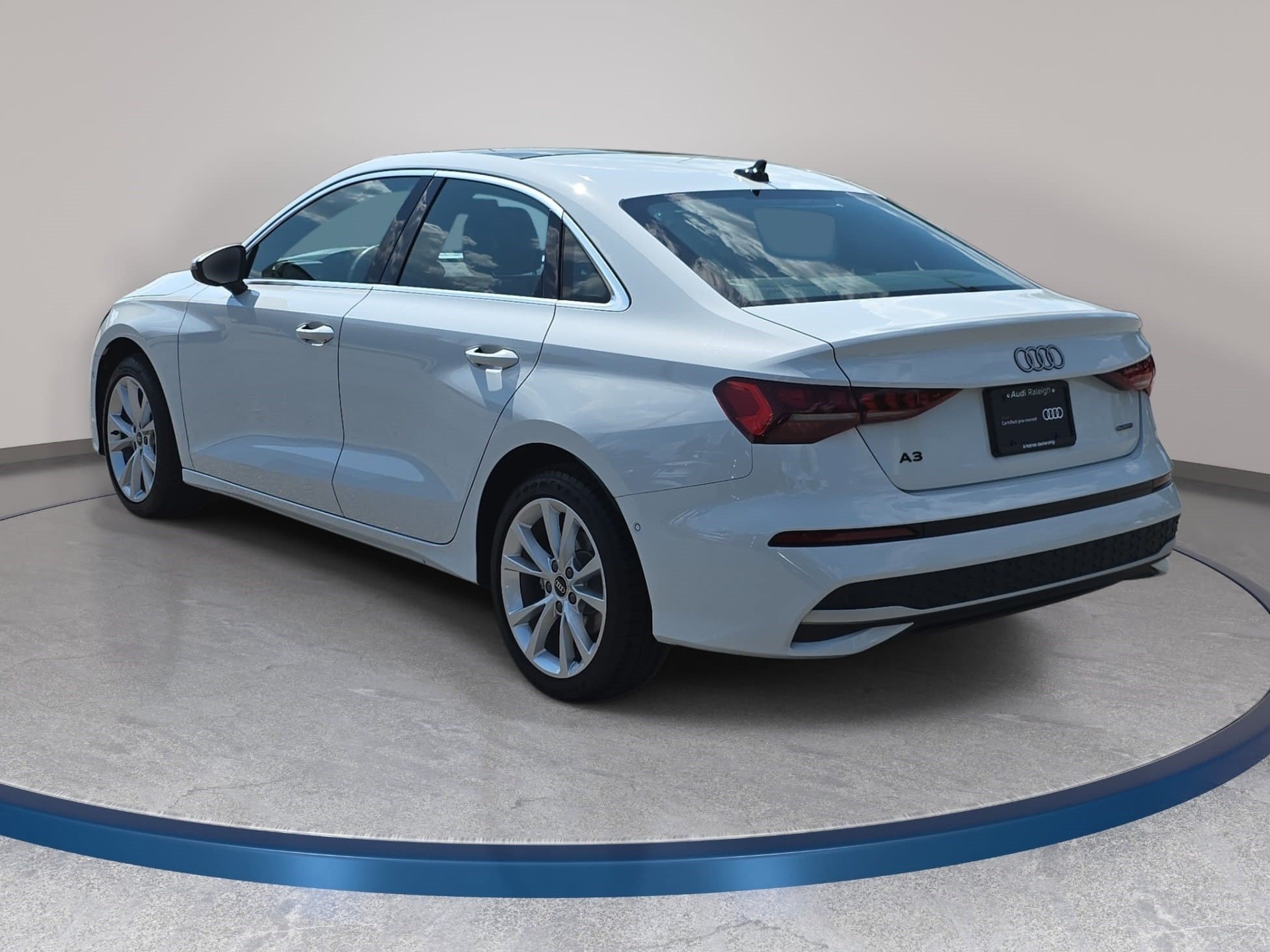 Certified 2025 Audi A3 2.0T Premium Plus w/ Premium Plus Package AWD/4WD image 6