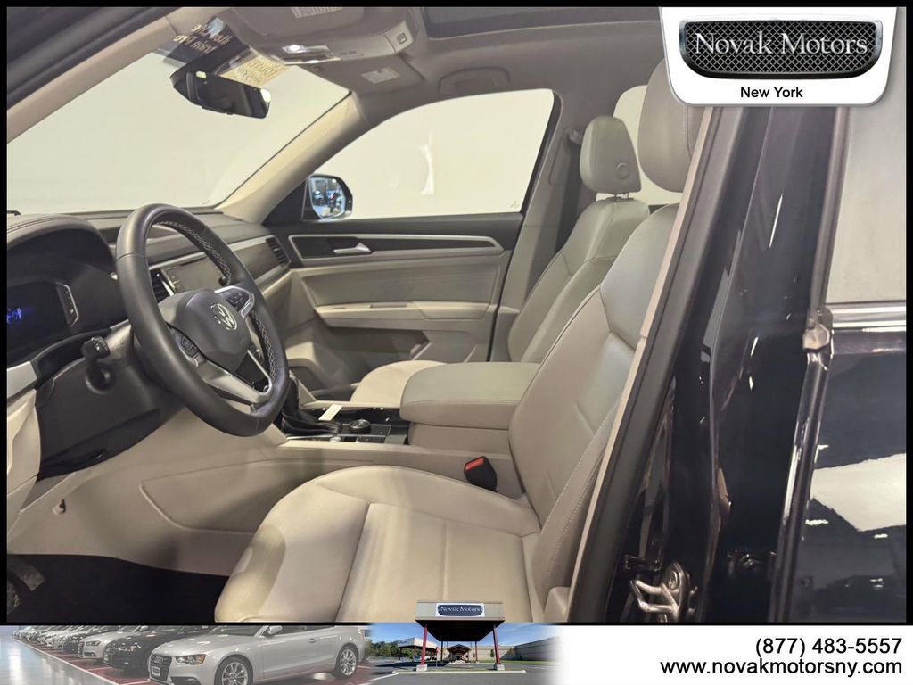 Used 2022 Volkswagen Atlas SE AWD/4WD image 12