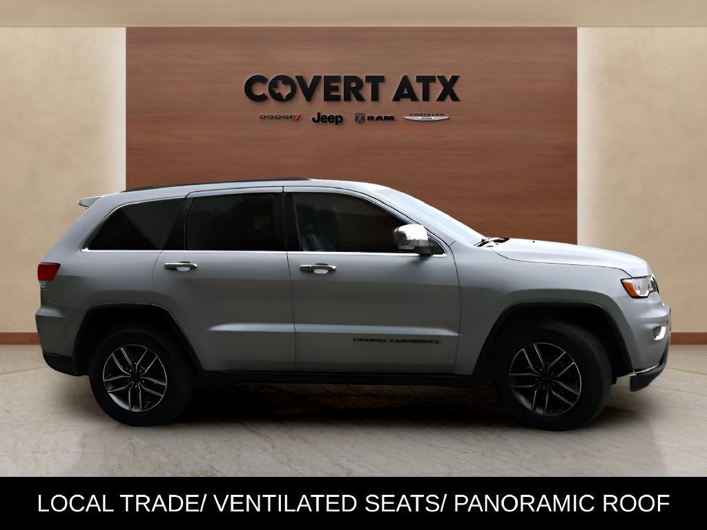 Used 2020 Jeep Grand Cherokee Limited w/ Luxury Group II RWD image 6