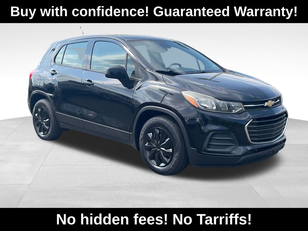 Used 2017 Chevrolet Trax LS FWD 360° Tour