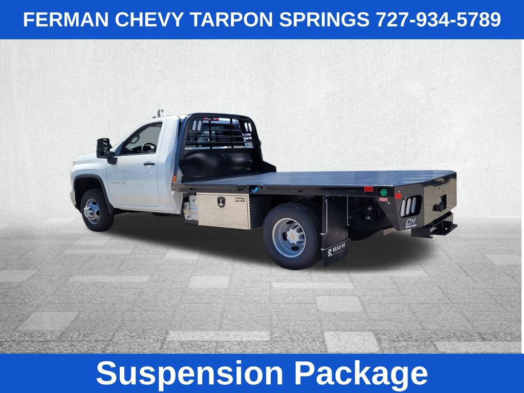 New 2025 Chevrolet Silverado 3500 W/T w/ WT Convenience Package AWD/4WD image 7