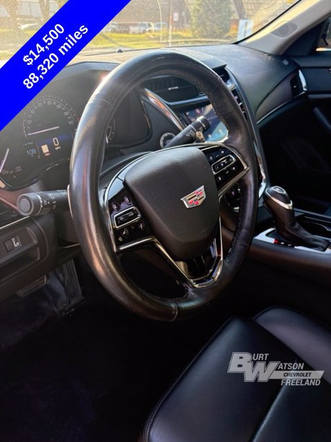 Used 2017 Cadillac CTS Luxury AWD/4WD image 19