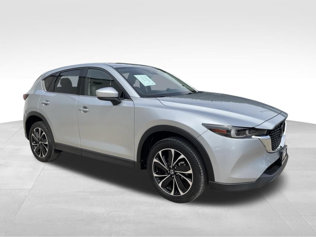 Certified 2022 MAZDA CX-5 AWD 2.5 S w/ Premium Package image 3