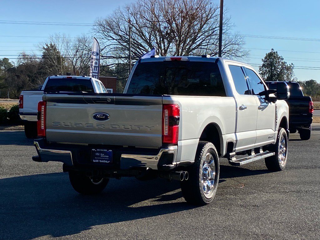 Certified 2024 Ford F250 Lariat w/ Chrome Package image 4