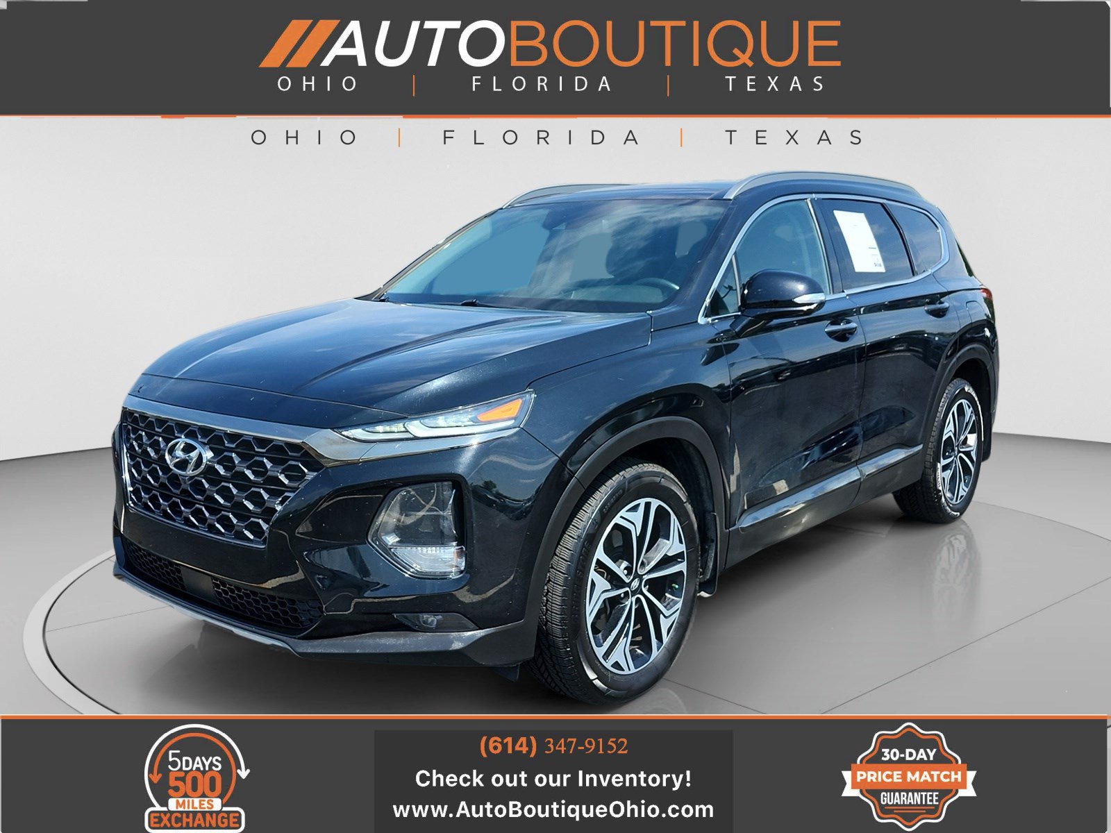 Used 2020 Hyundai Santa Fe Limited