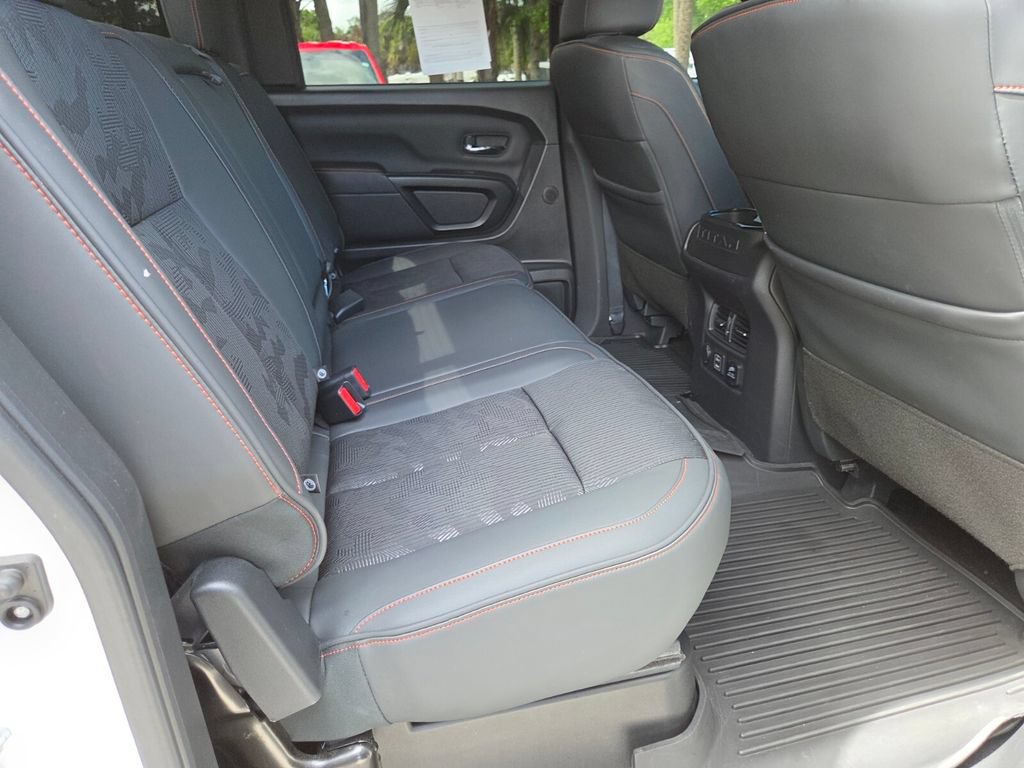 Used 2024 Nissan Titan PRO-4X w/ Pro-4x Utility Package AWD/4WD image 14