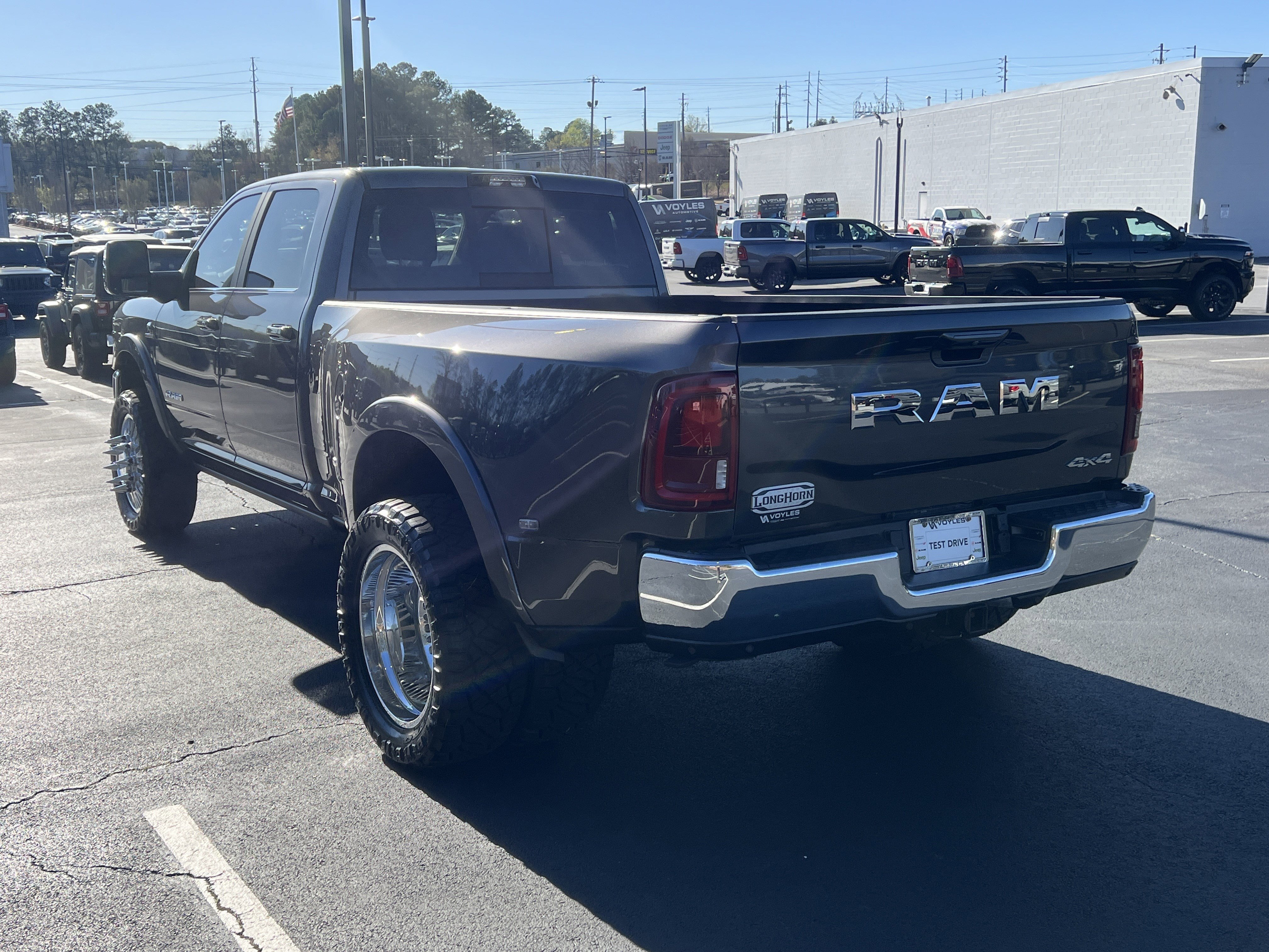 New 2026 RAM 3500 Longhorn image 7