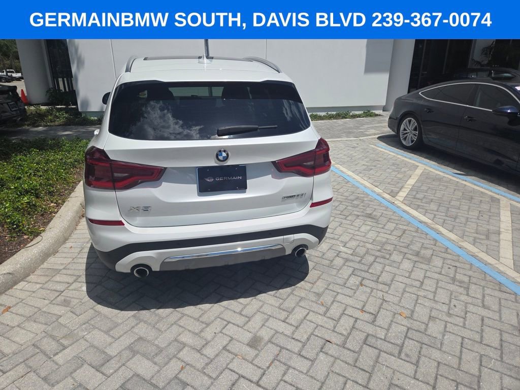 Used 2019 BMW X3 sDrive30i w/ Premium Package RWD image 10