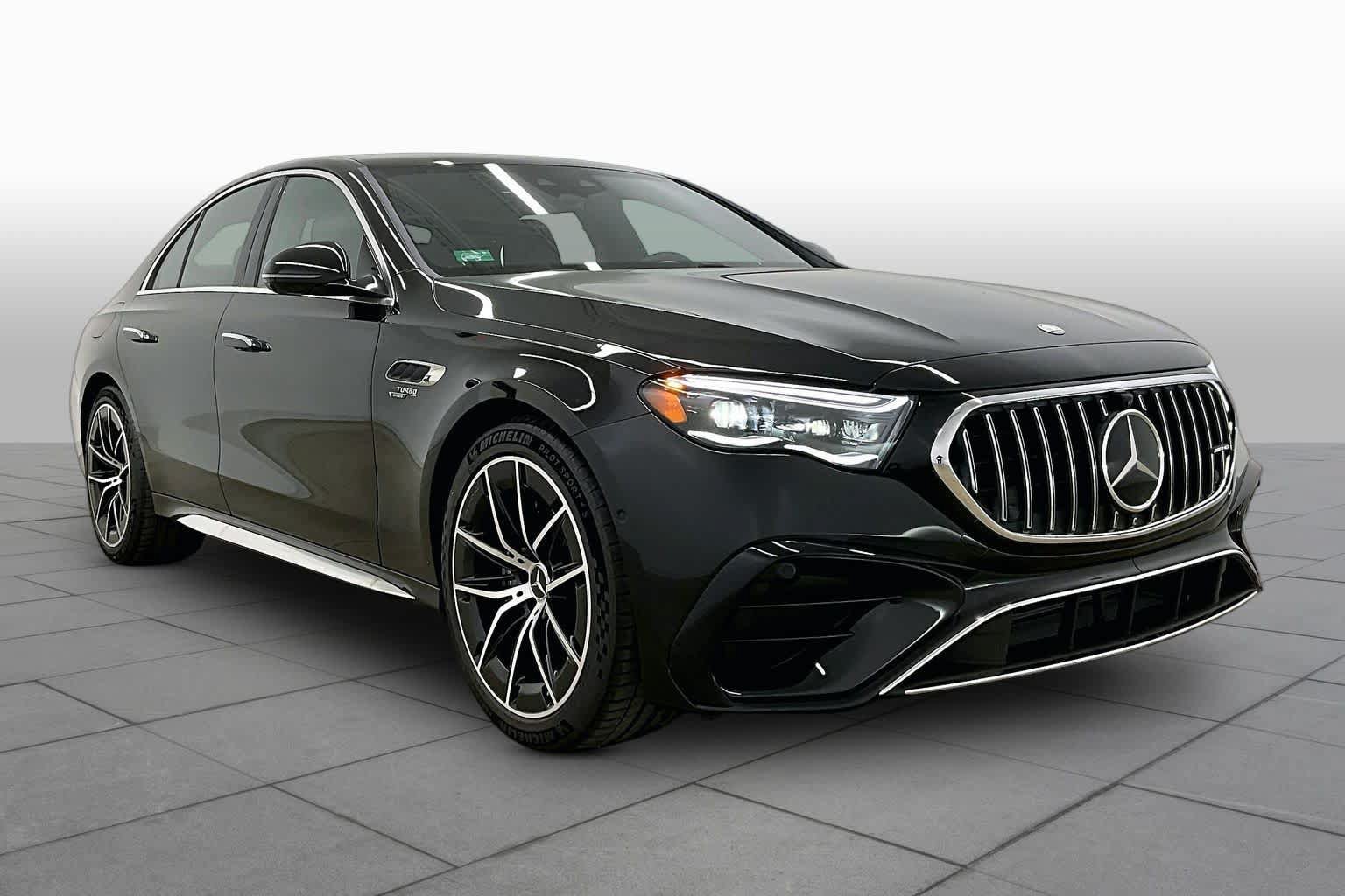 New 2026 Mercedes-Benz E 53 AMG e 4MATIC Sedan image 2