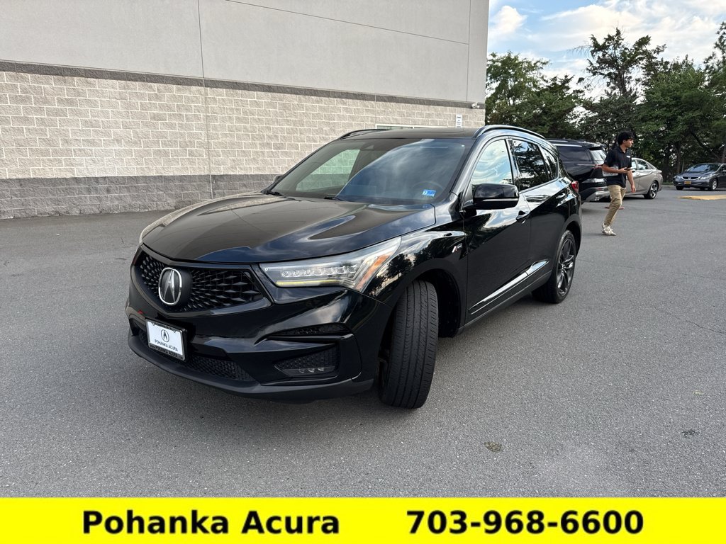 Used 2019 Acura RDX w/ Advance Package FWD image 3