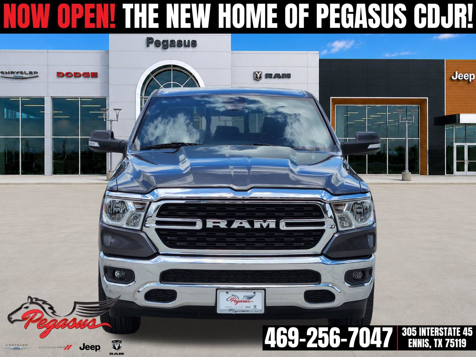 Used 2022 RAM 1500 Big Horn AWD/4WD image 5