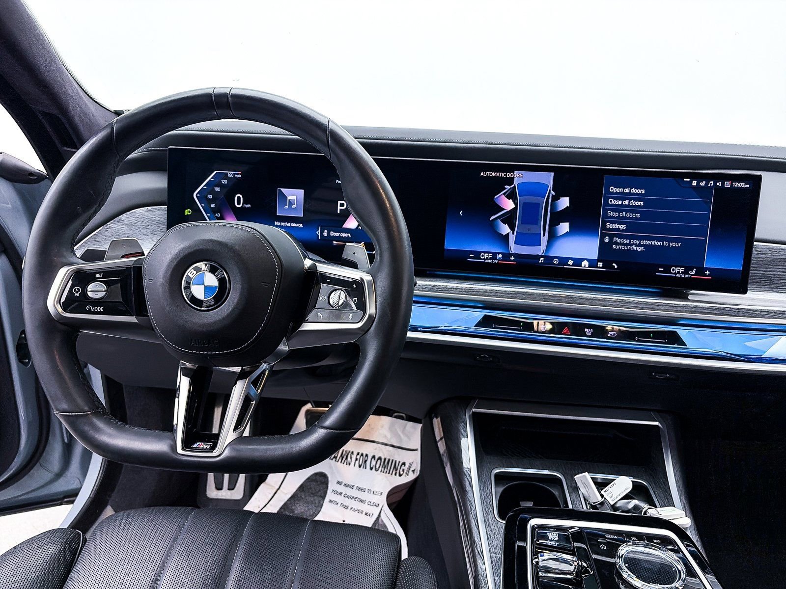 Used 2023 BMW 740i w/ Executive Package image 22