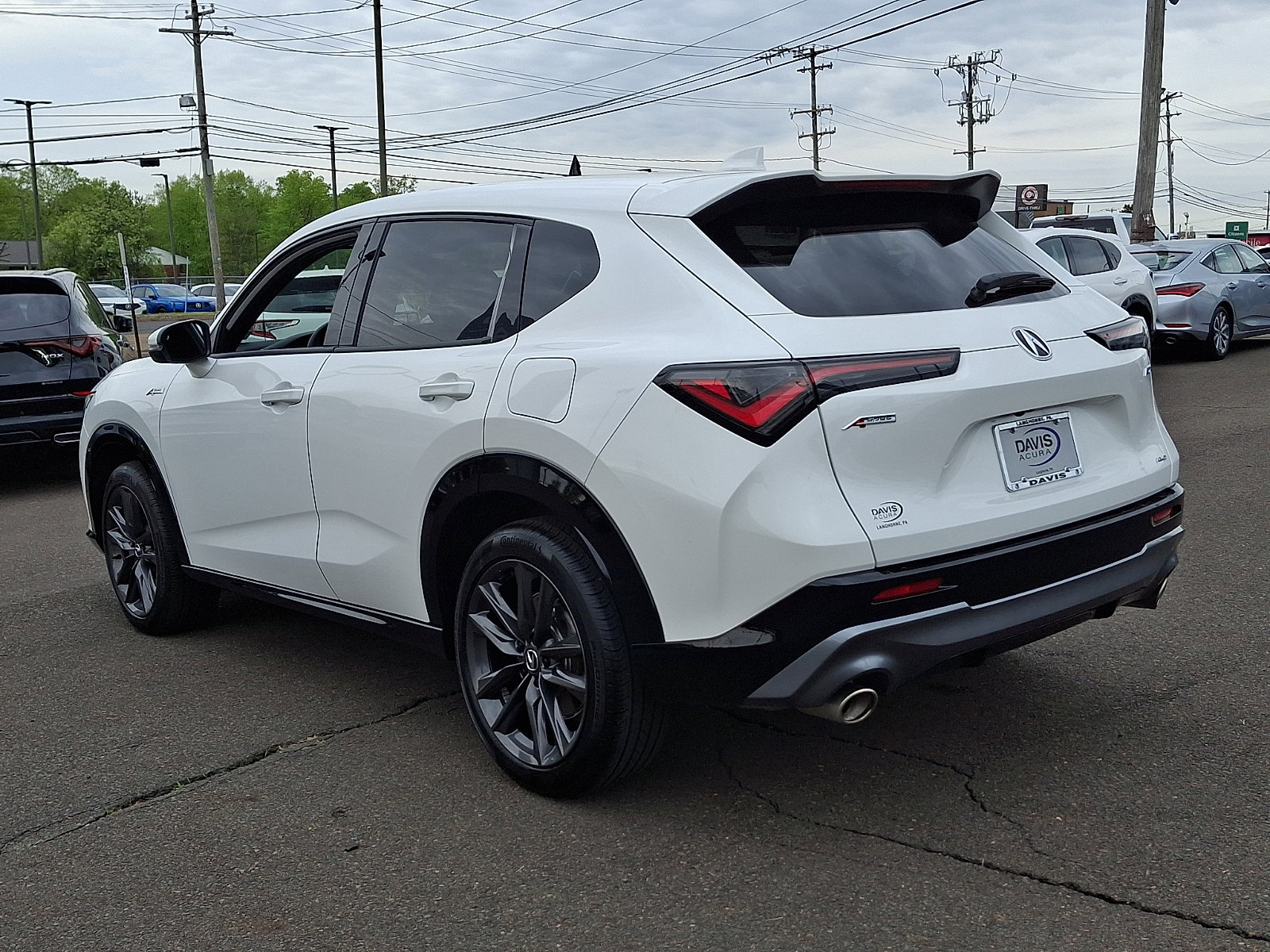 Certified 2025 Acura ADX A-Spec AWD/4WD image 6