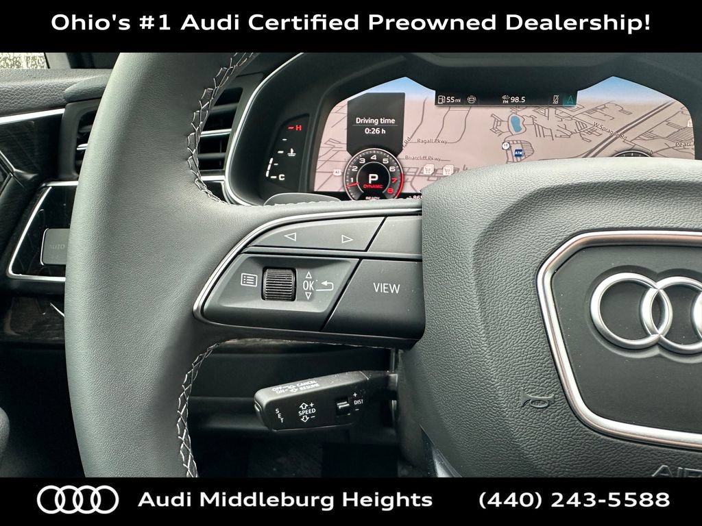 Certified 2026 Audi Q7 3.0T Premium w/ Convenience Plus Package AWD/4WD image 28