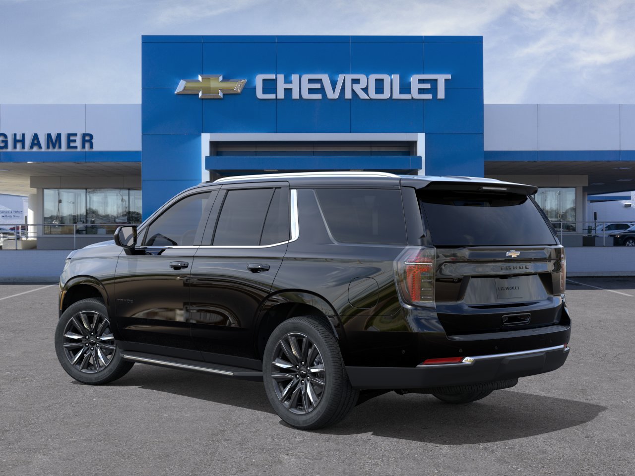 New 2026 Chevrolet Tahoe LS image 27