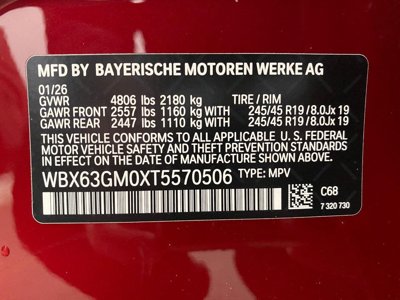 New 2026 BMW X2 xDrive28i AWD/4WD image 66