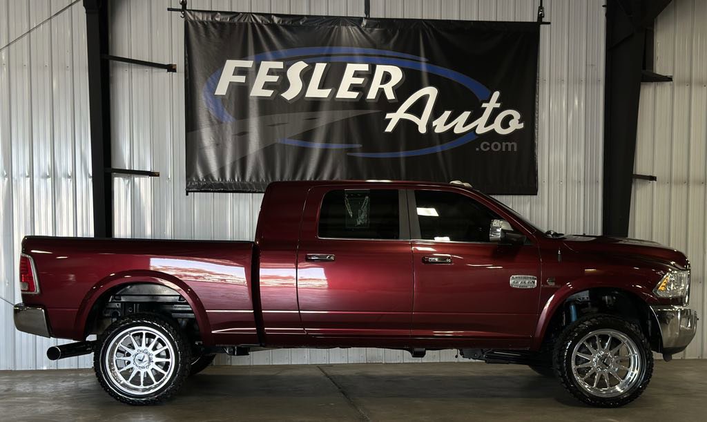 Used 2018 RAM 2500 Longhorn w/ Longhorn Southfork Package AWD/4WD image 1
