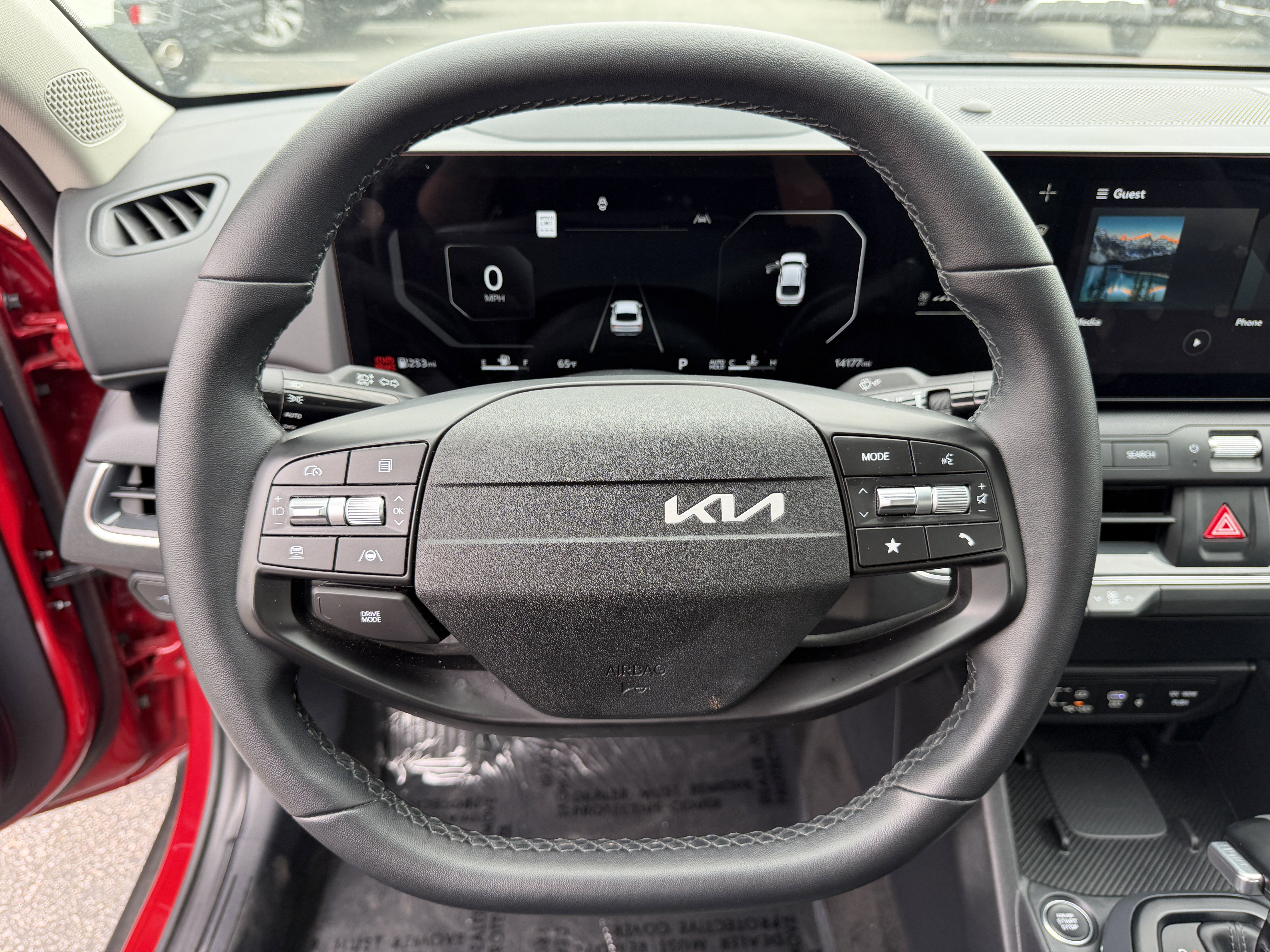 Certified 2025 Kia K4 EX FWD image 17