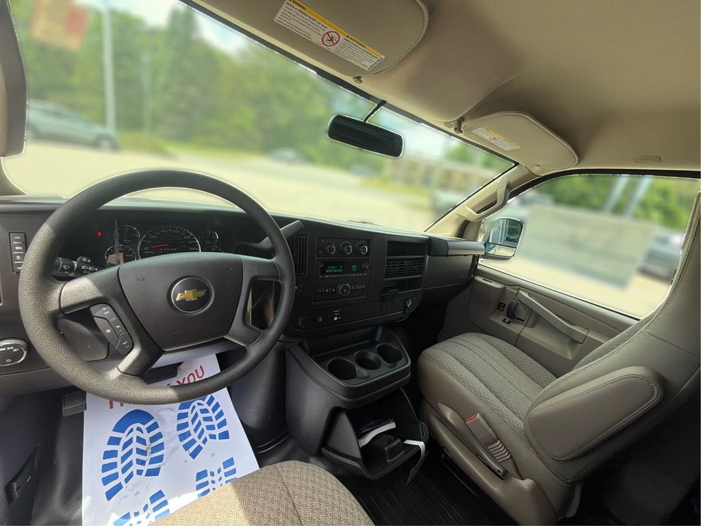 New 2026 Chevrolet Express 3500 w/ Driver Convenience Package RWD image 26