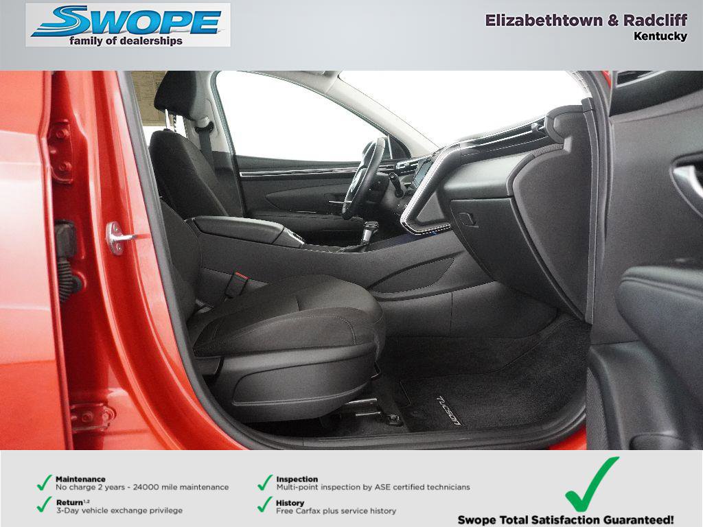 Certified 2022 Hyundai Tucson SEL w/ Convenience Package AWD/4WD image 10
