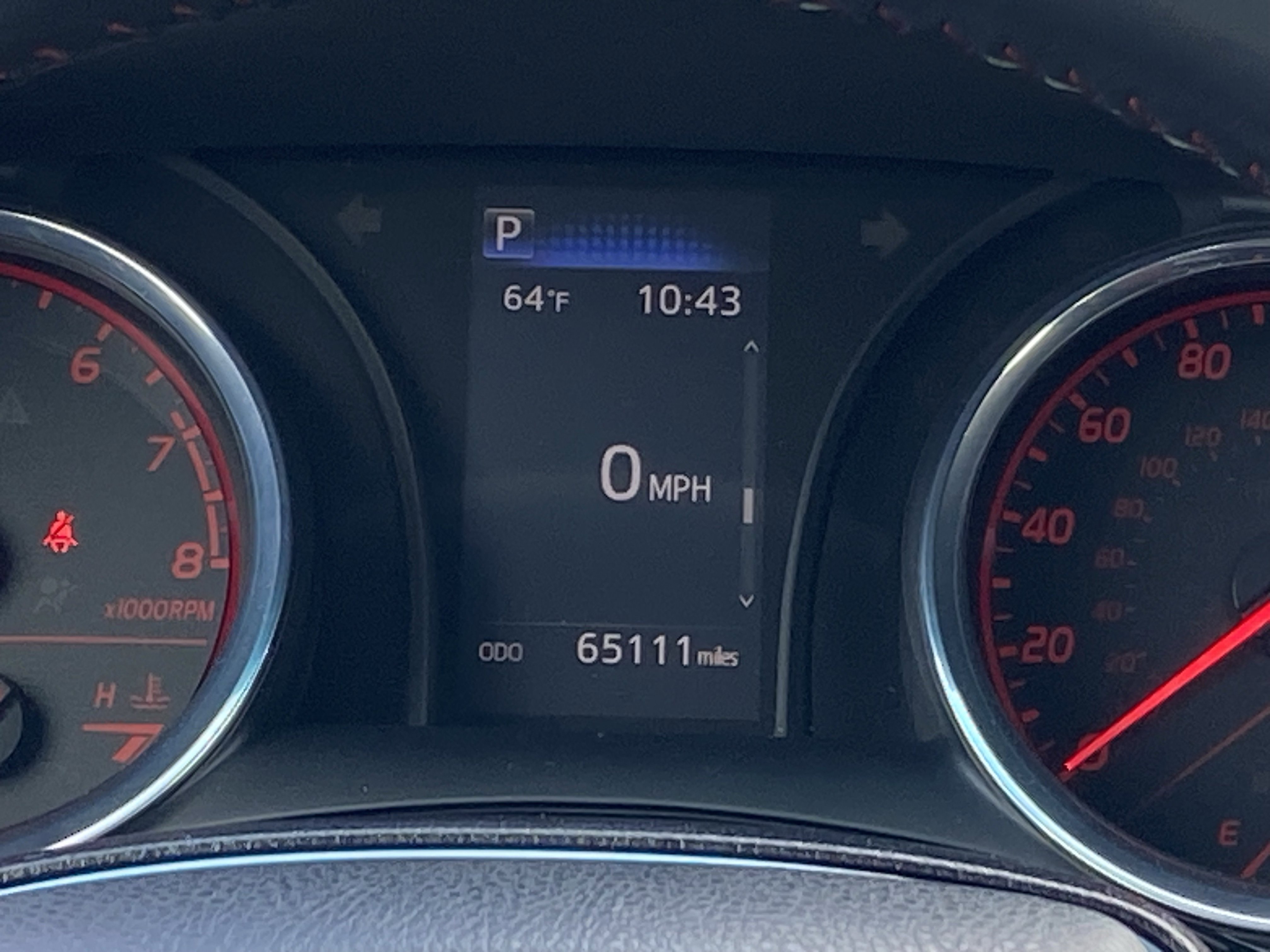 Certified 2020 Toyota Camry TRD image 20