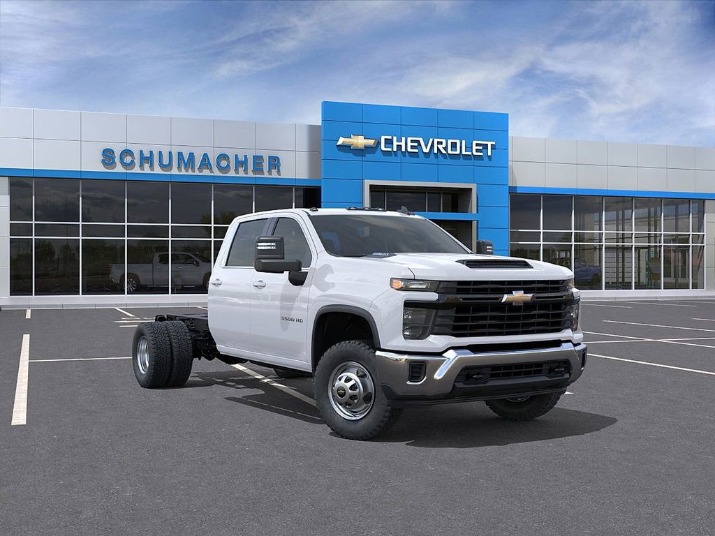 New 2026 Chevrolet Silverado 3500 W/T image 1
