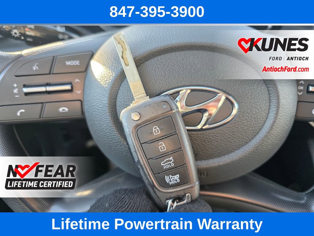 Used 2022 Hyundai Sonata SE w/ Preferred Accessory Package image 49