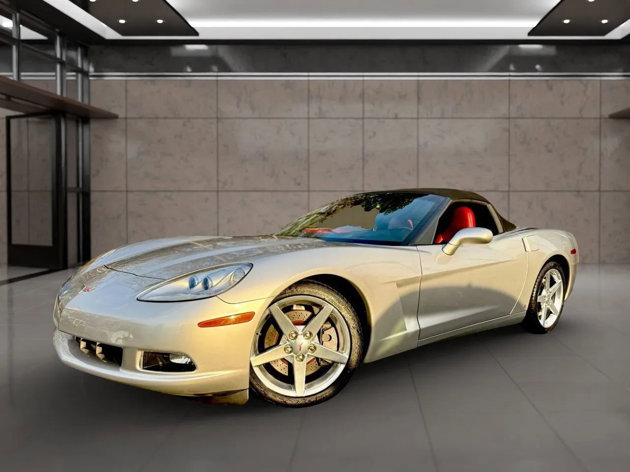 Used 2006 Chevrolet Corvette Convertible w/ Preferred Equipment Group image 3