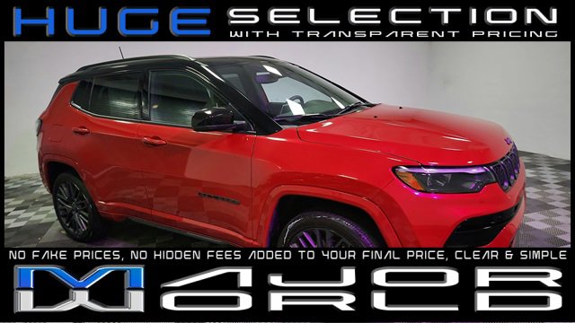 Used 2023 Jeep Compass High Altitude
