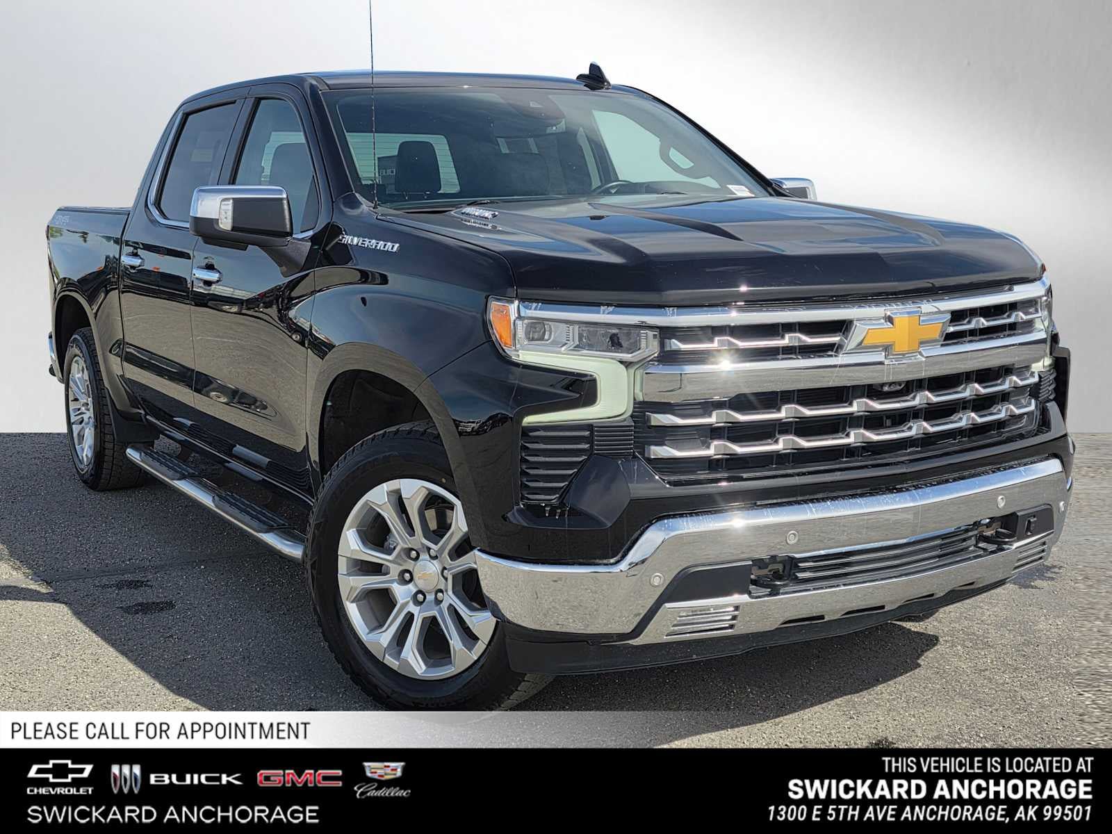 Used 2023 Chevrolet Silverado 1500 LTZ
