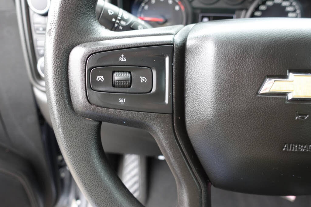 Used 2021 Chevrolet Silverado 1500 Custom w/ LPO, Dark Essentials Package AWD/4WD image 43