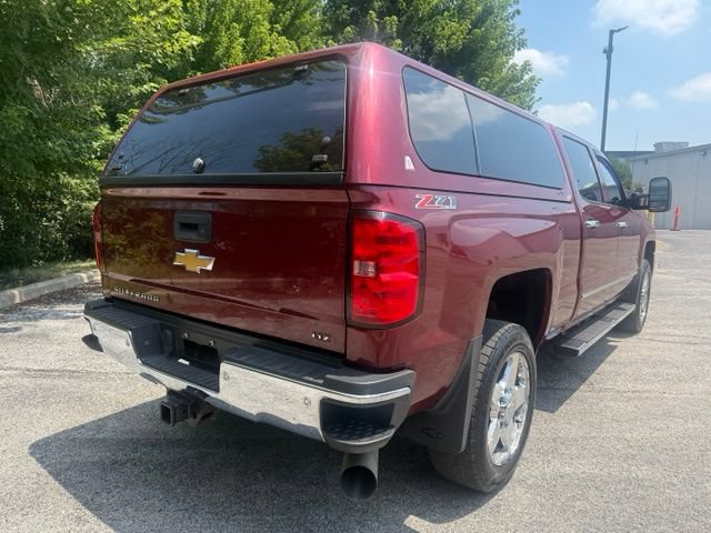 Used 2015 Chevrolet Silverado 2500 LTZ w/ Duramax Plus Package AWD/4WD image 4