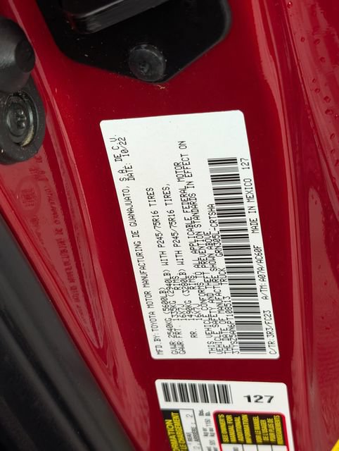 Used 2023 Toyota Tacoma SR5 AWD/4WD image 36