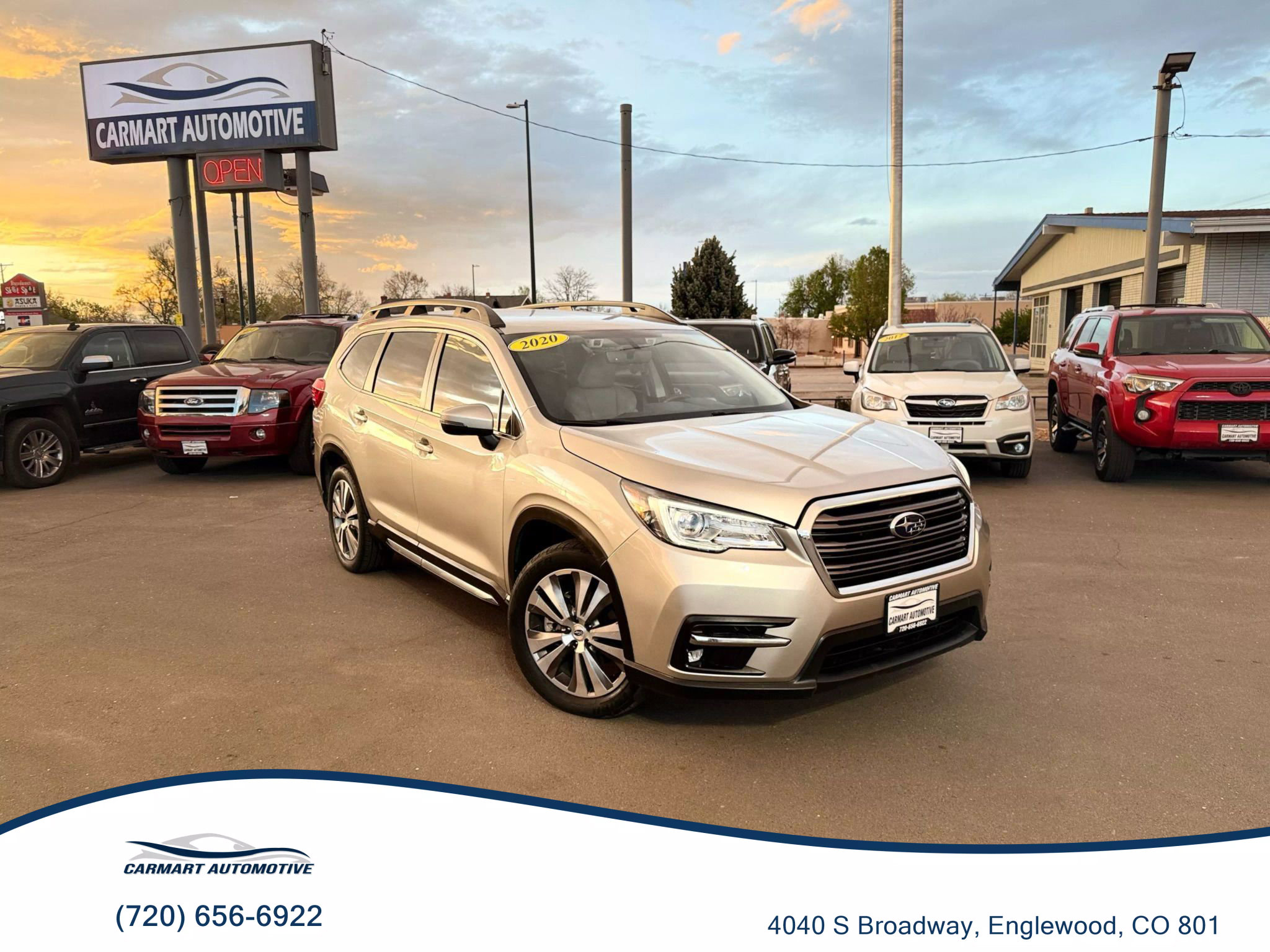 Used 2020 Subaru Ascent Limited image 1