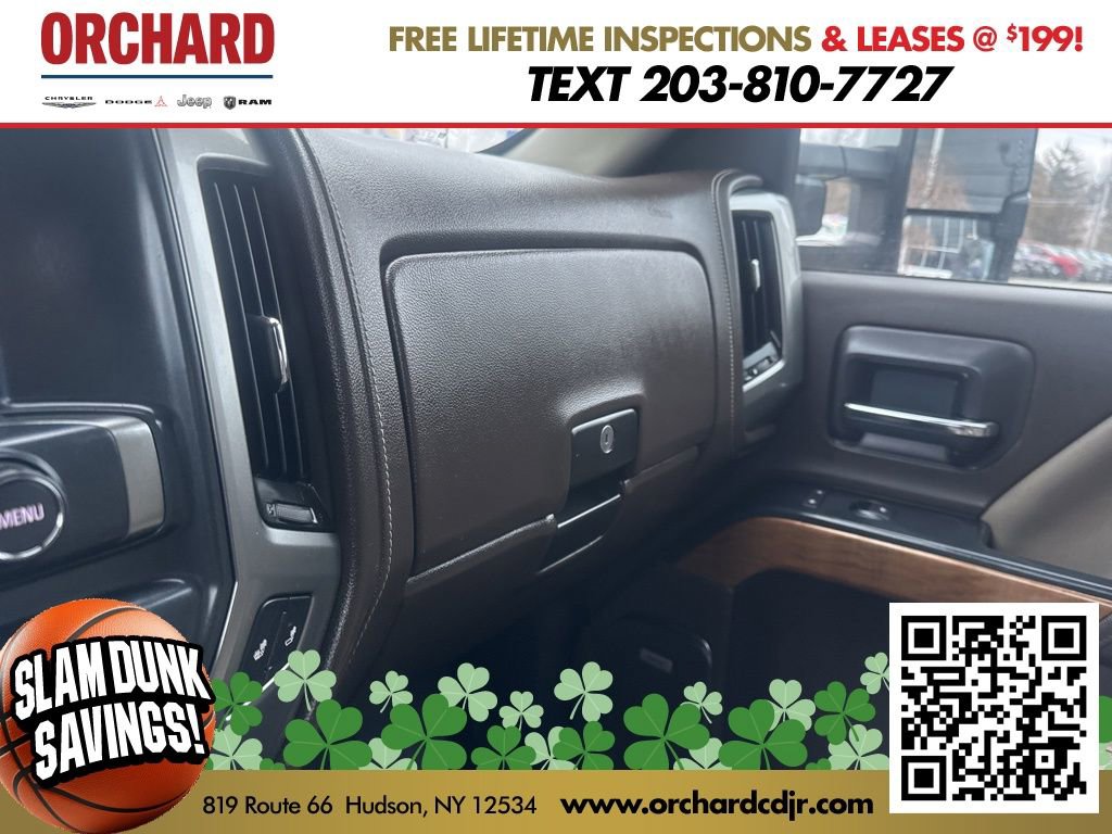 Used 2017 Chevrolet Silverado 1500 LTZ w/ Sport Package image 30