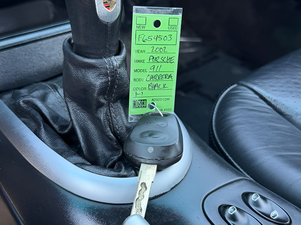 Used 2002 Porsche 911 Carrera RWD image 36