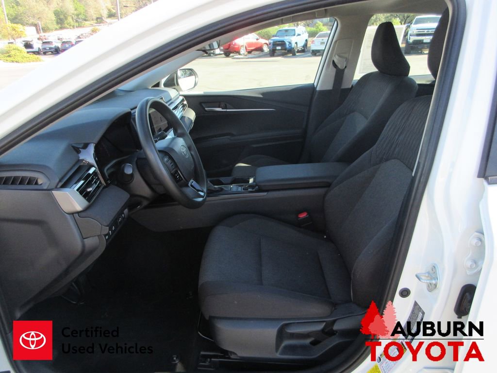 Certified 2025 Toyota Camry LE image 9
