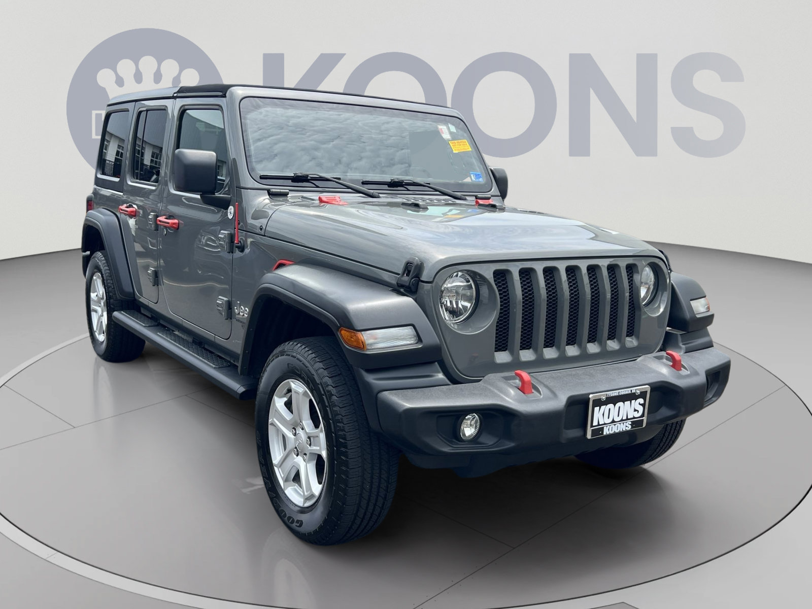 Used 2019 Jeep Wrangler Unlimited Sport S AWD/4WD image 10