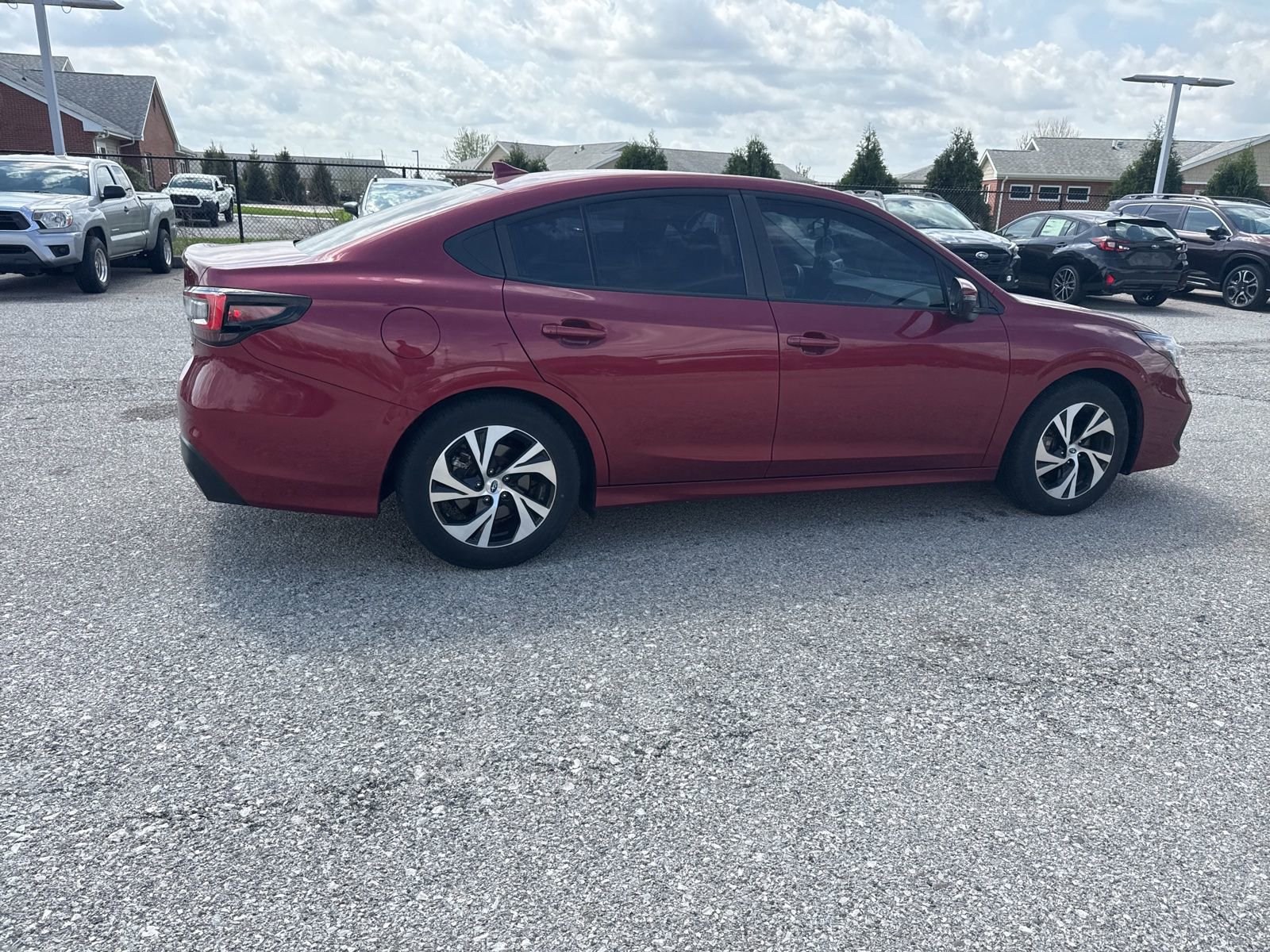 Certified 2024 Subaru Legacy Premium AWD/4WD image 14