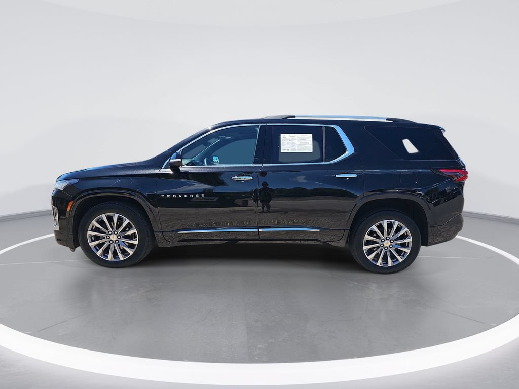 Certified 2023 Chevrolet Traverse Premier w/ LPO, Floor Liner Package AWD/4WD image 7