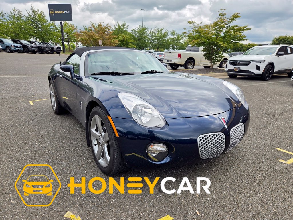 Used 2006 Pontiac Solstice Convertible w/ Premium Package