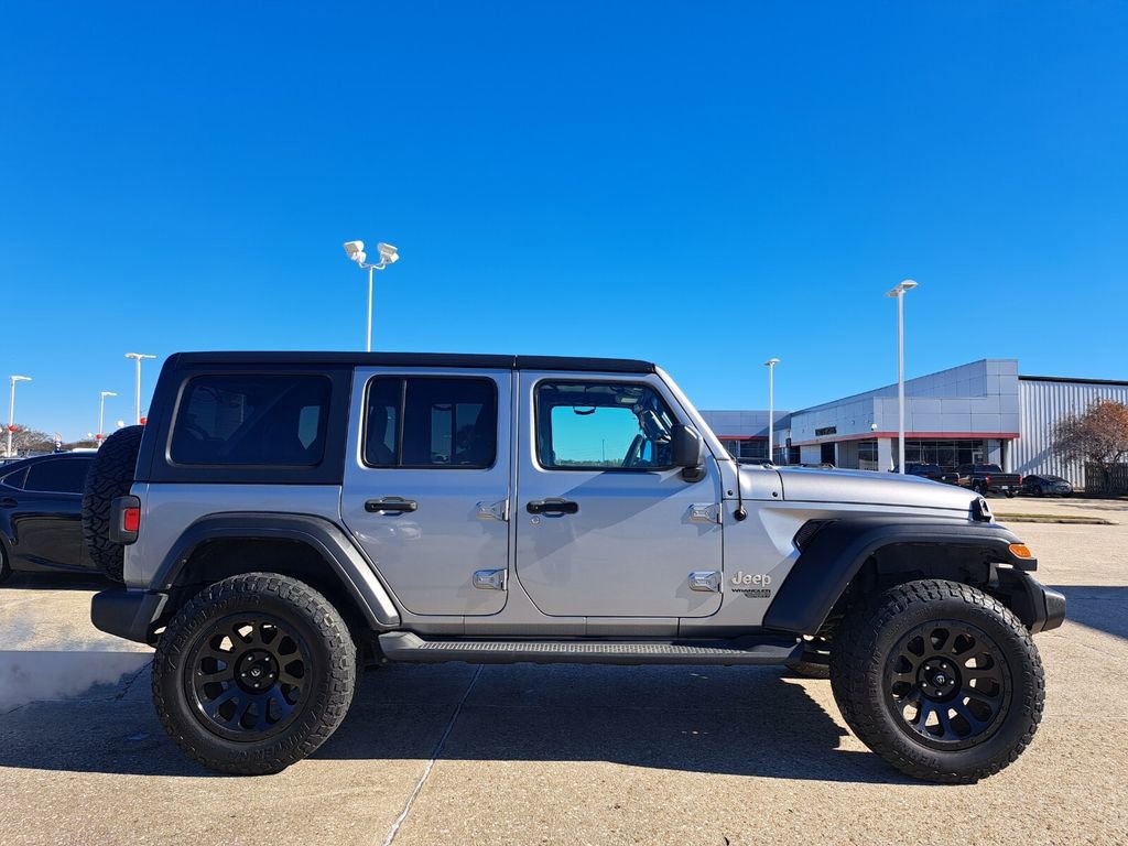 Used 2020 Jeep Wrangler Unlimited Sport S image 4