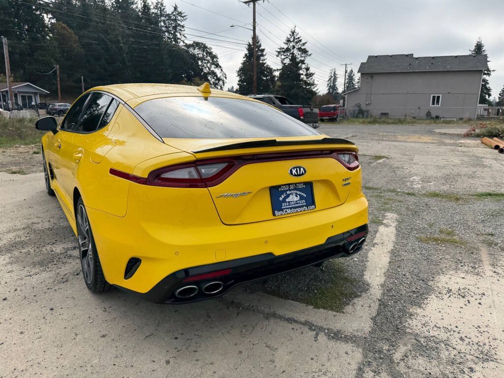 Used 2018 Kia Stinger GT AWD/4WD image 44
