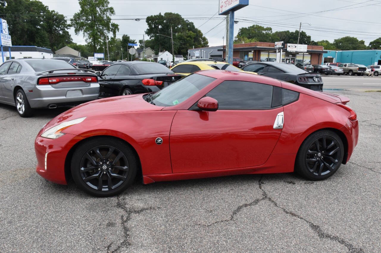 Used 2016 Nissan 370Z Touring w/ Aerodynamics Package image 10