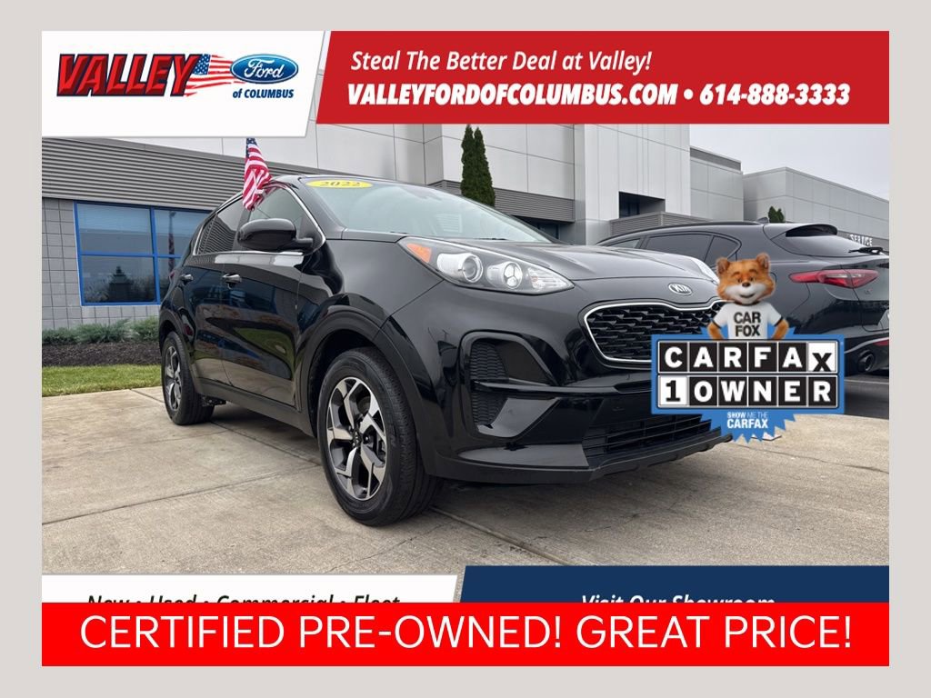 Used 2022 Kia Sportage LX image 1